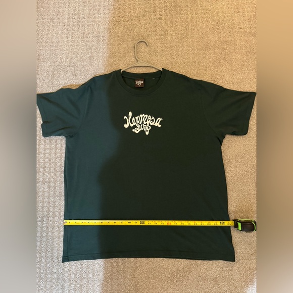 Hermosa Surf - San Diego La Jolla Limited T Shirt Emerald Green XXL Exclusive - Picture 6 of 8